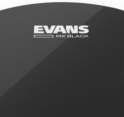 Evans MX 6" Black Marching Tenor Drum Head