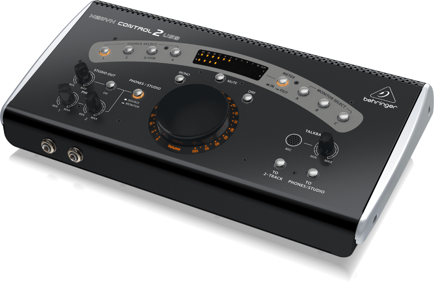 Behringer Xenyx Control2USB Studio Control Centre
