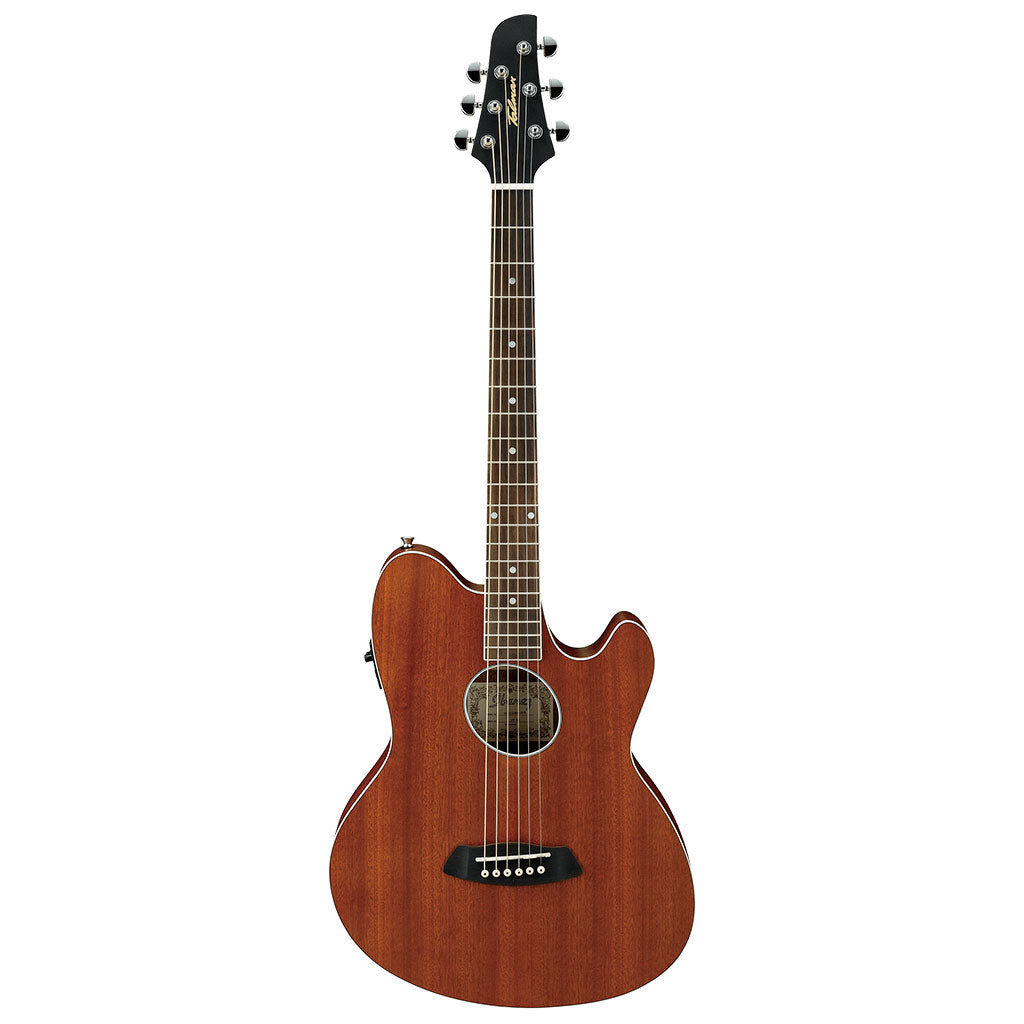 Ibanez TCY12E Acoustic Electric Guitar in Open Pore Natural