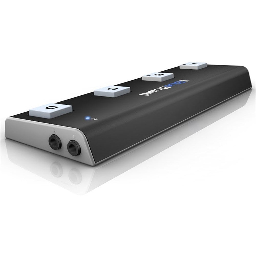 IK Multimedia iRig BlueBoard iOS BlueTooth MIDI Pedal Board