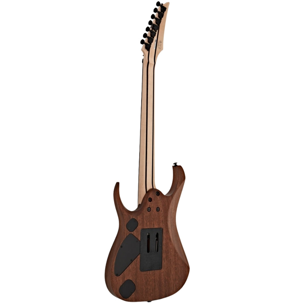 Ibanez Prestige RGDR4327R 7-String Electric Guitar in Natural Flat