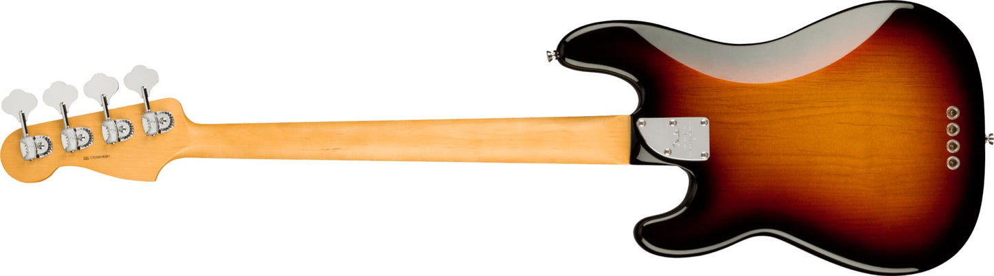 Fender American Professional II Precision Bass, Rosewood Fingerboard in 3 Color Sunburst