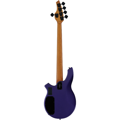 Sterling By Music Man Bongo 4 String Bass Guitar in Firemist Purple