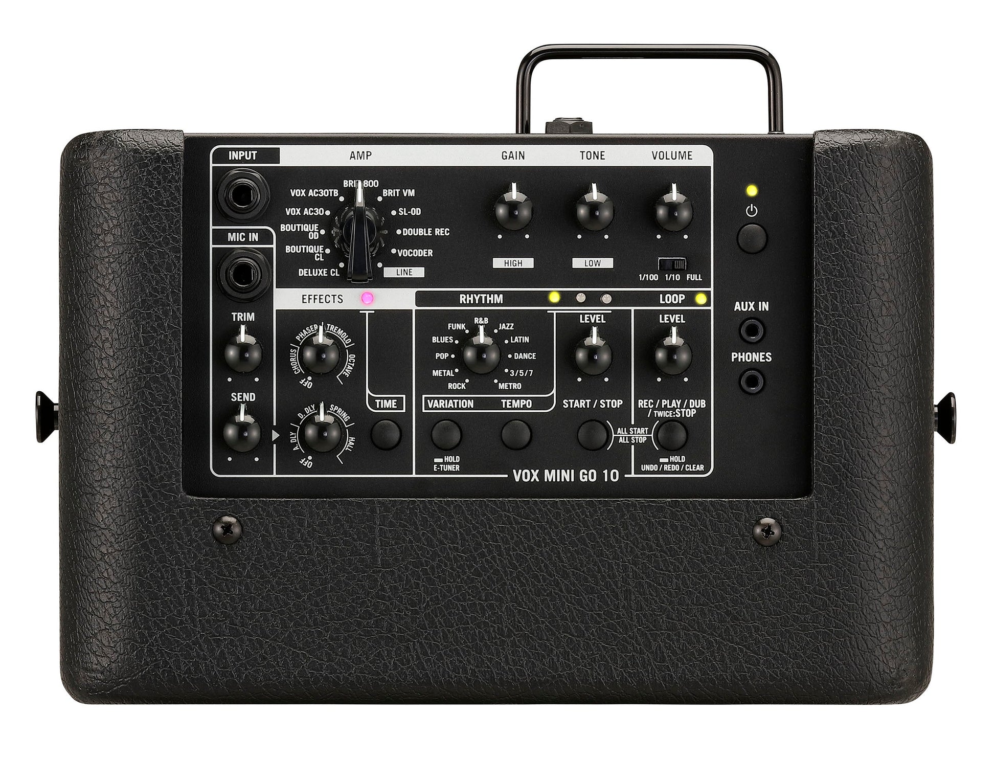VOX MINI GO 10 1x6.5" 10W Combo Amp