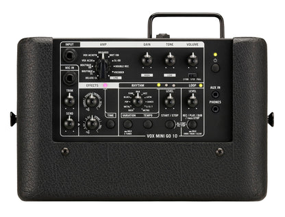 VOX MINI GO 10 1x6.5" 10W Combo Amp