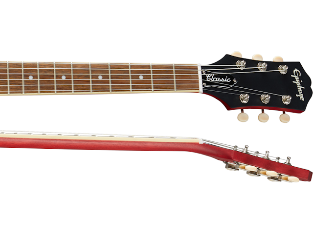 Epiphone SG Classic P90S Electric Guitar in Worn Cherry
