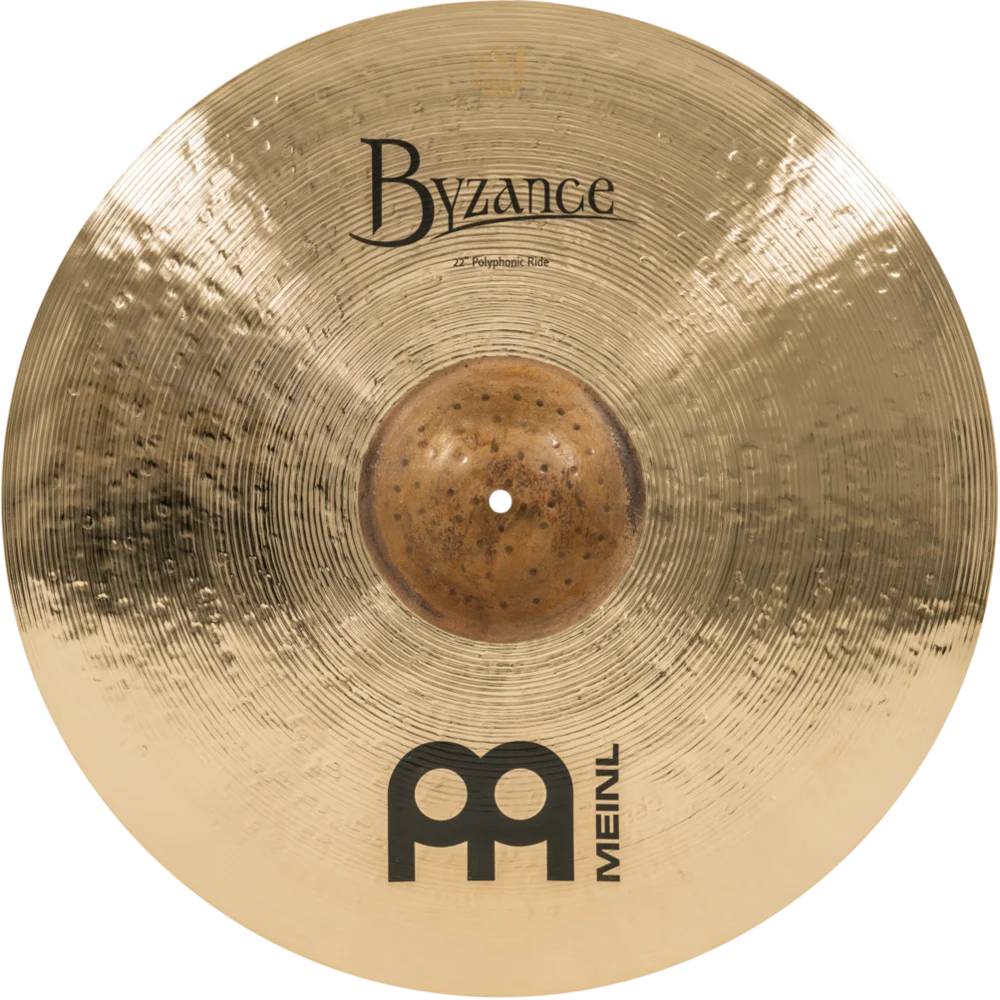 Meinl B22POR-B Byzance Brilliant 22" Polyphonic Ride
