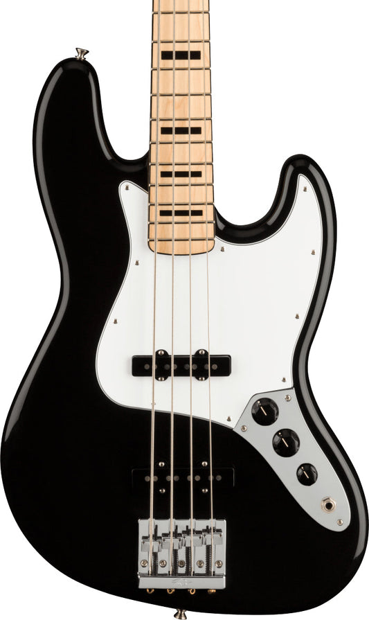Fender Geddy Lee Jazz Bass, Maple Fingerboard in Black