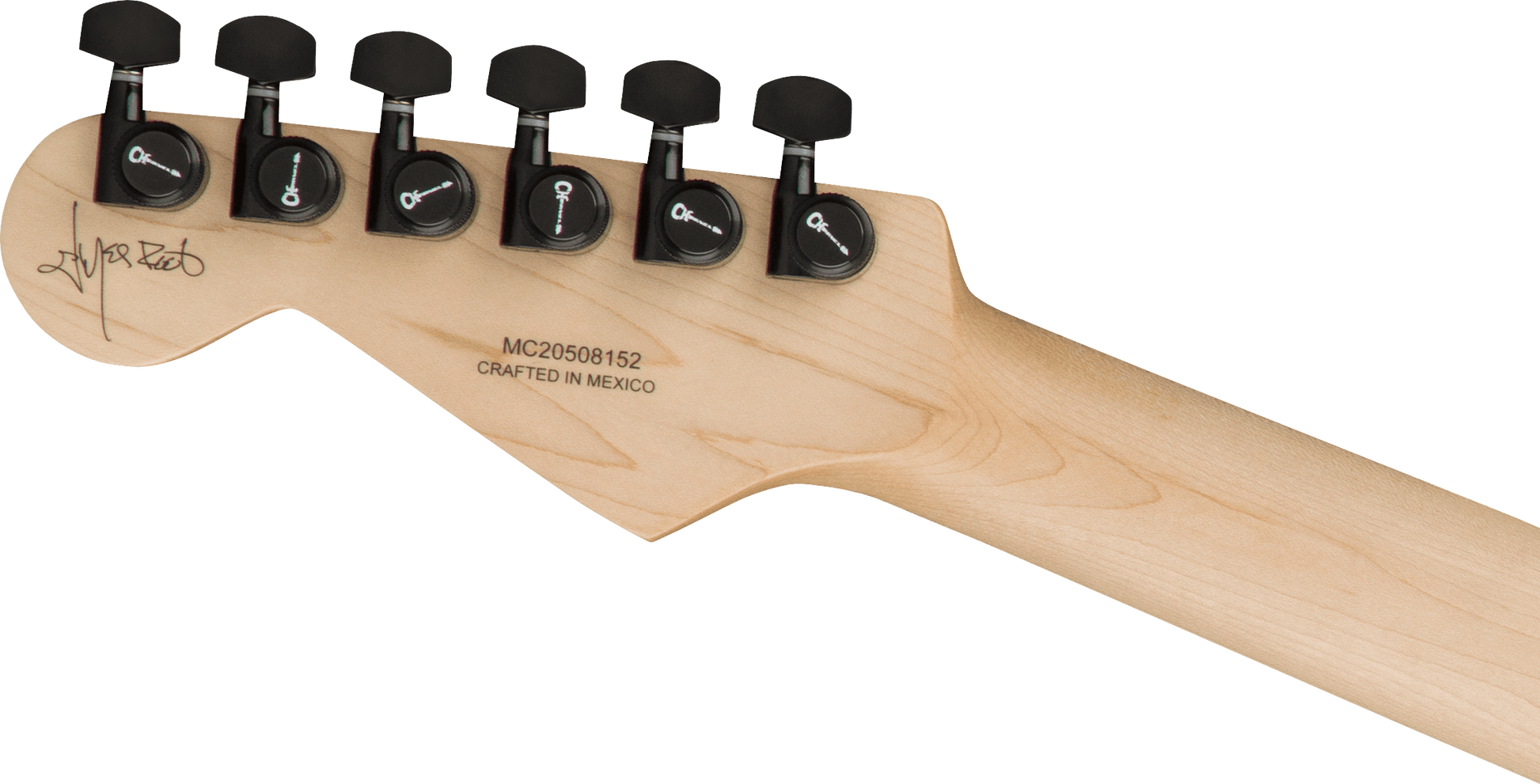 Charvel Jim Root Signature Pro Mod San Dimas Style 1 HH FR M in Satin Black