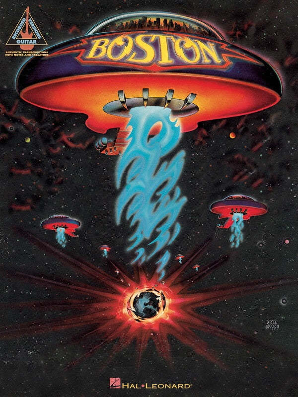 Boston Guitar Tab RV