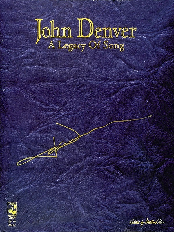 John Denver A Legacy of Song Softcover PVG