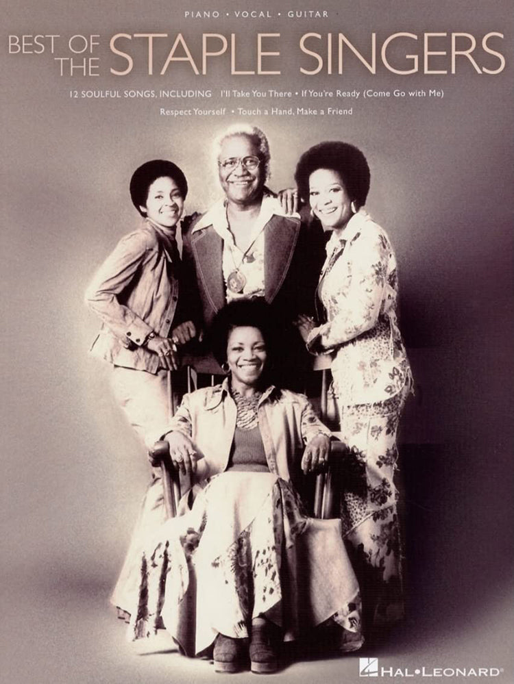 Best Of The Staple Singers PVG