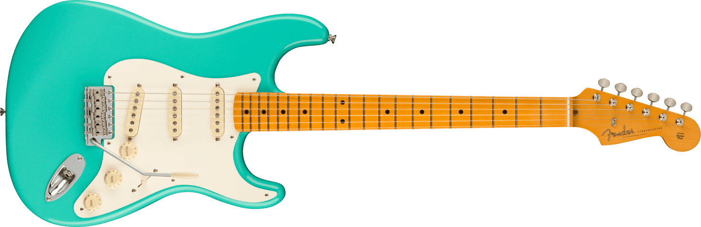 Fender American Vintage II 1957 Stratocaster, Maple Fingerboard in Sea Foam Green