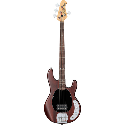 Sterling By Music Man StingRay RAY4 4-String Electric Bass Guitar in Walnut Satin