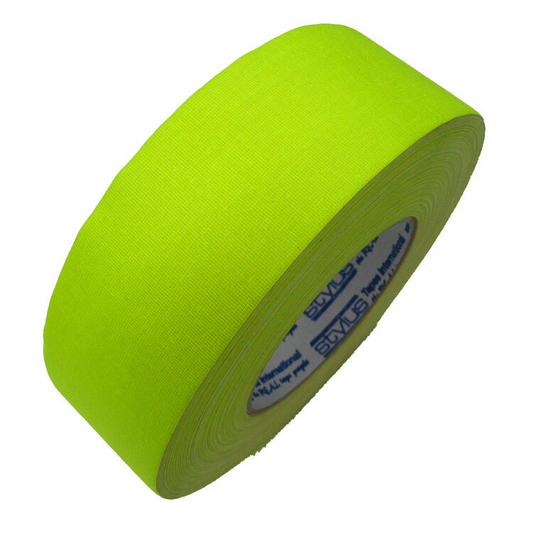 Nashua 511 Gaffer Tape 48mm/45m in Matte Neon Yellow