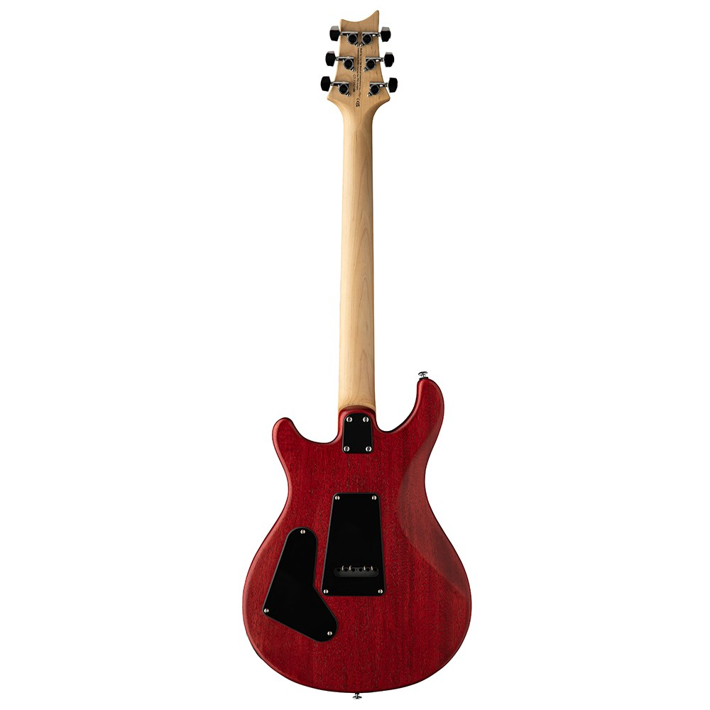 PRS Guitars SE CE24 Standard Satin Electric Guitar in Vintage Cherry