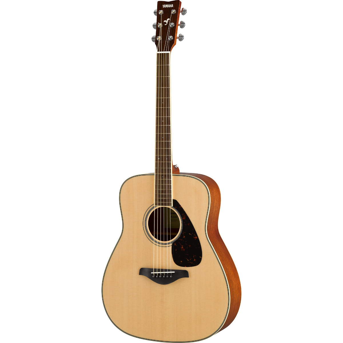 Yamaha FG820 Acoustic Guitar in Natural