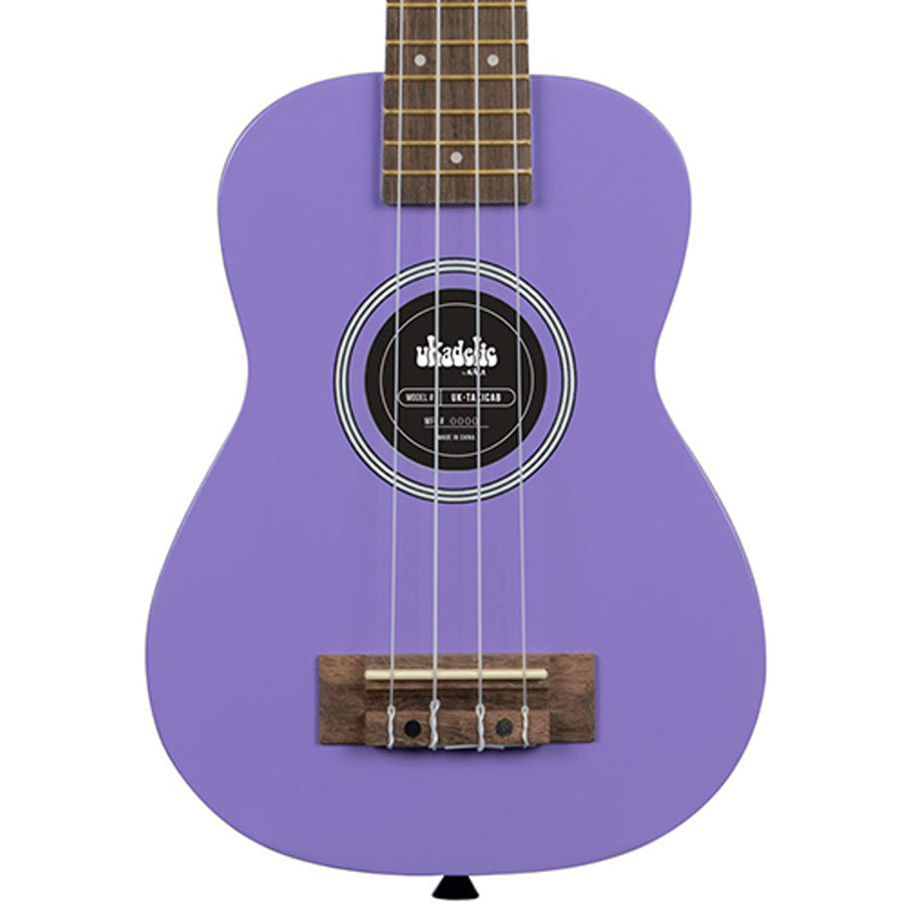 Kala Ukadelic Soprano Ukulele in UltraViolet