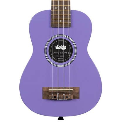 Kala Ukadelic Soprano Ukulele in UltraViolet
