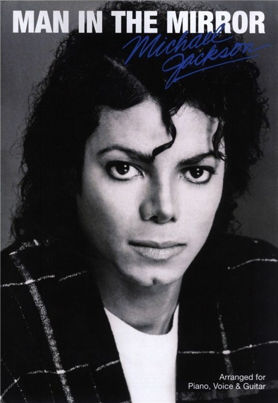 Michael Jackson Man In The Mirror PVG S/S
