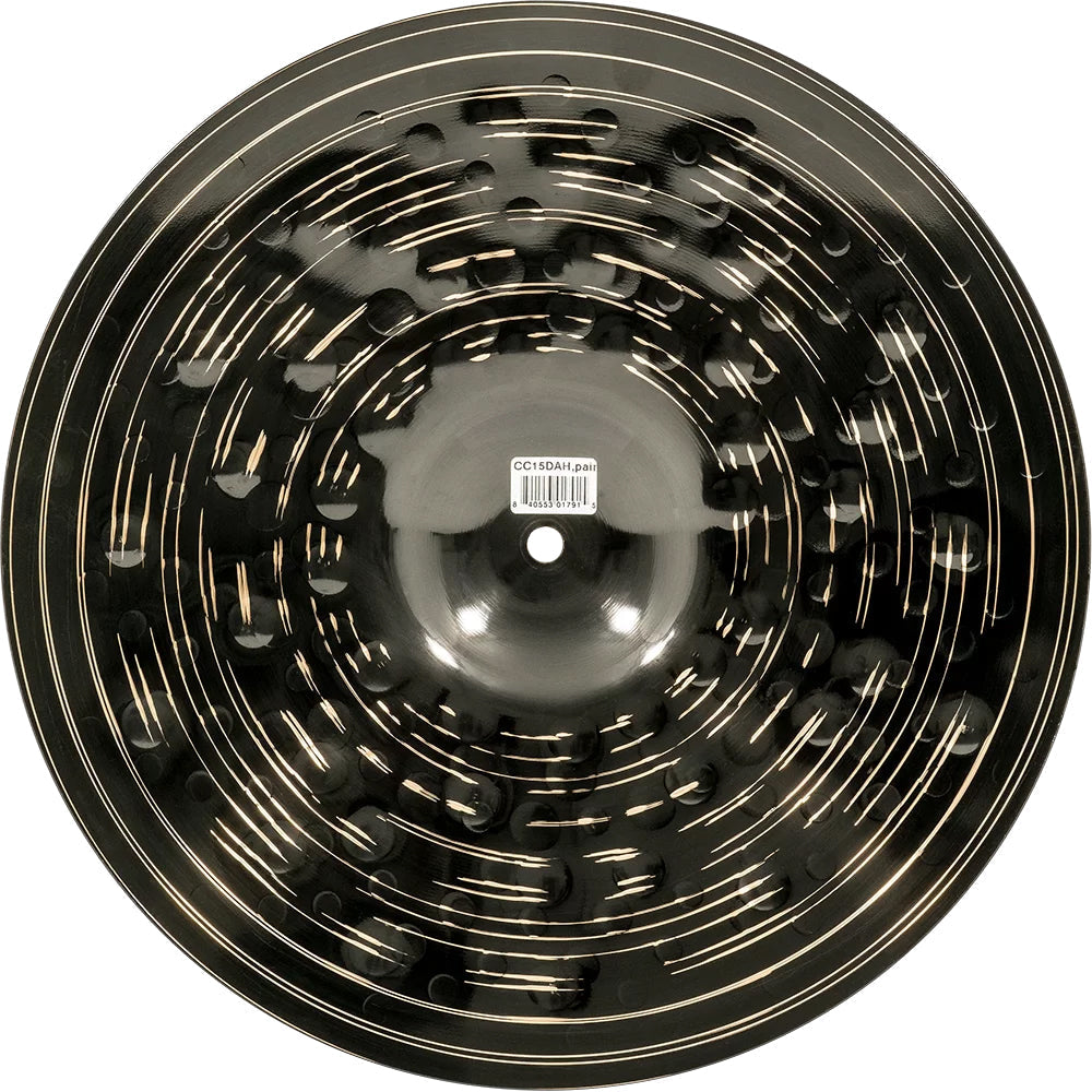 Meinl Cymbals Classics Custom Dark 15" HiHats