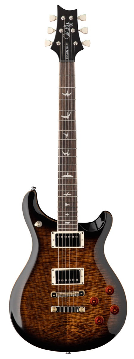 PRS SE McCarty 594 in Black Gold Burst