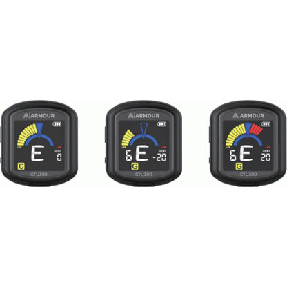 Armour CTU300 Clip On USB Rechargeable Tuner