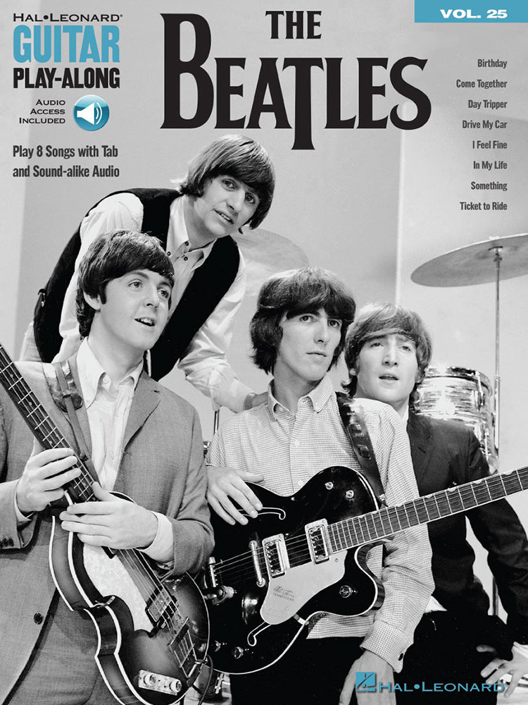 The Beatles Guitar Playalong Volume 25 BK/OLA