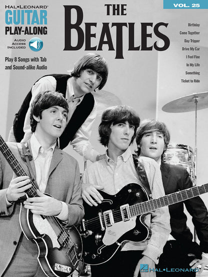 The Beatles Guitar Playalong Volume 25 BK/OLA