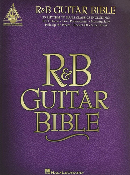 R & B Guitar Bible Recorded Version Guitar Tab