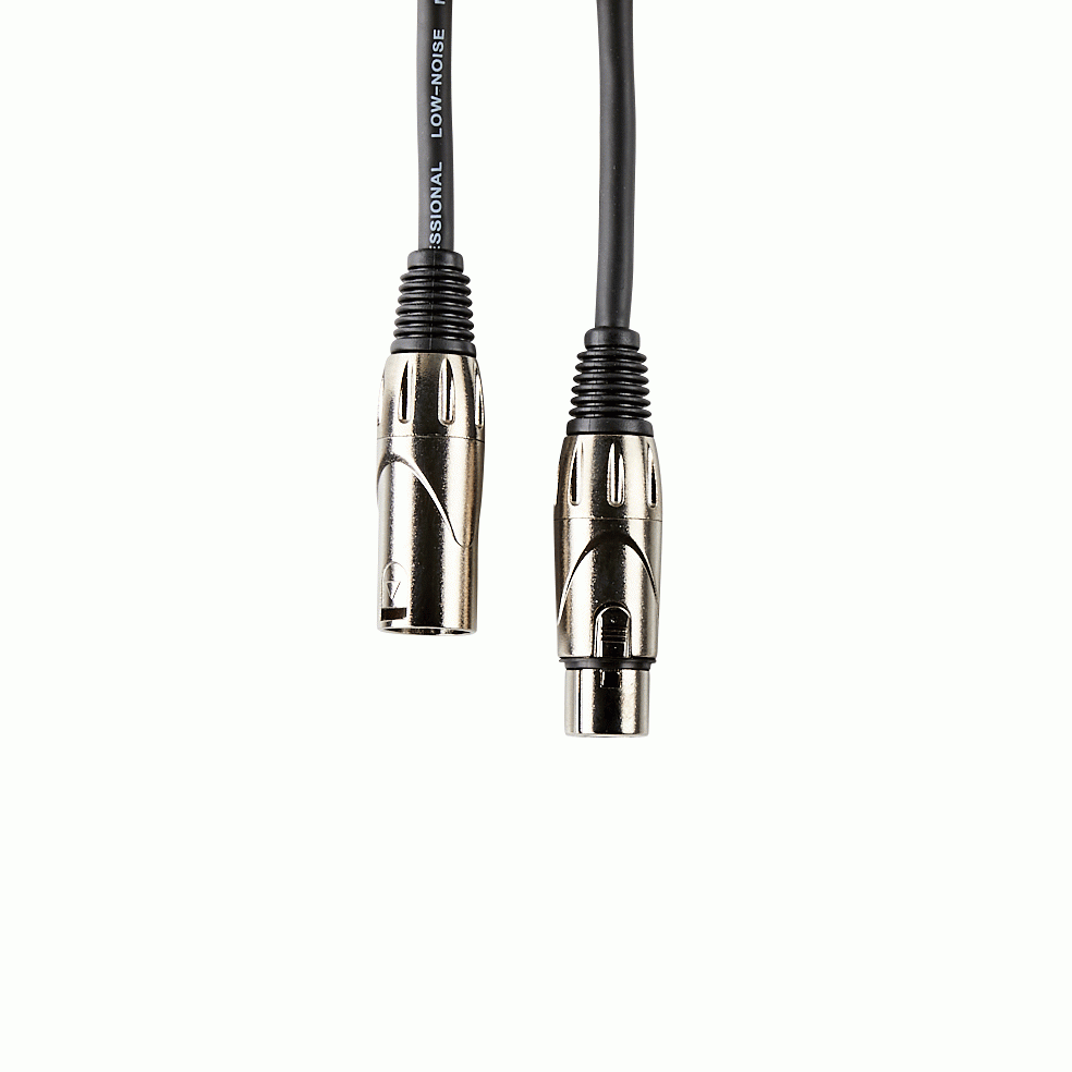 Armour CCP20U 20FT High Performance Microphone Cable in Black