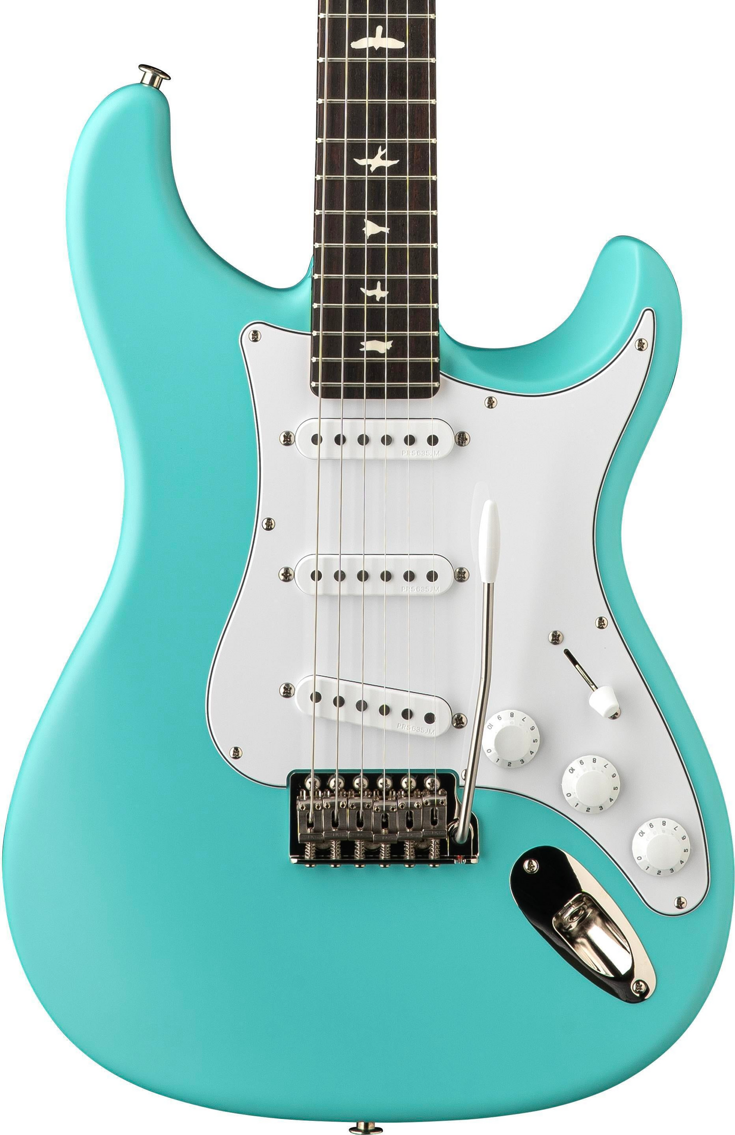 PRS Limited Edition USA John Mayer Silver Sky Electric Guitar in Wild Blue