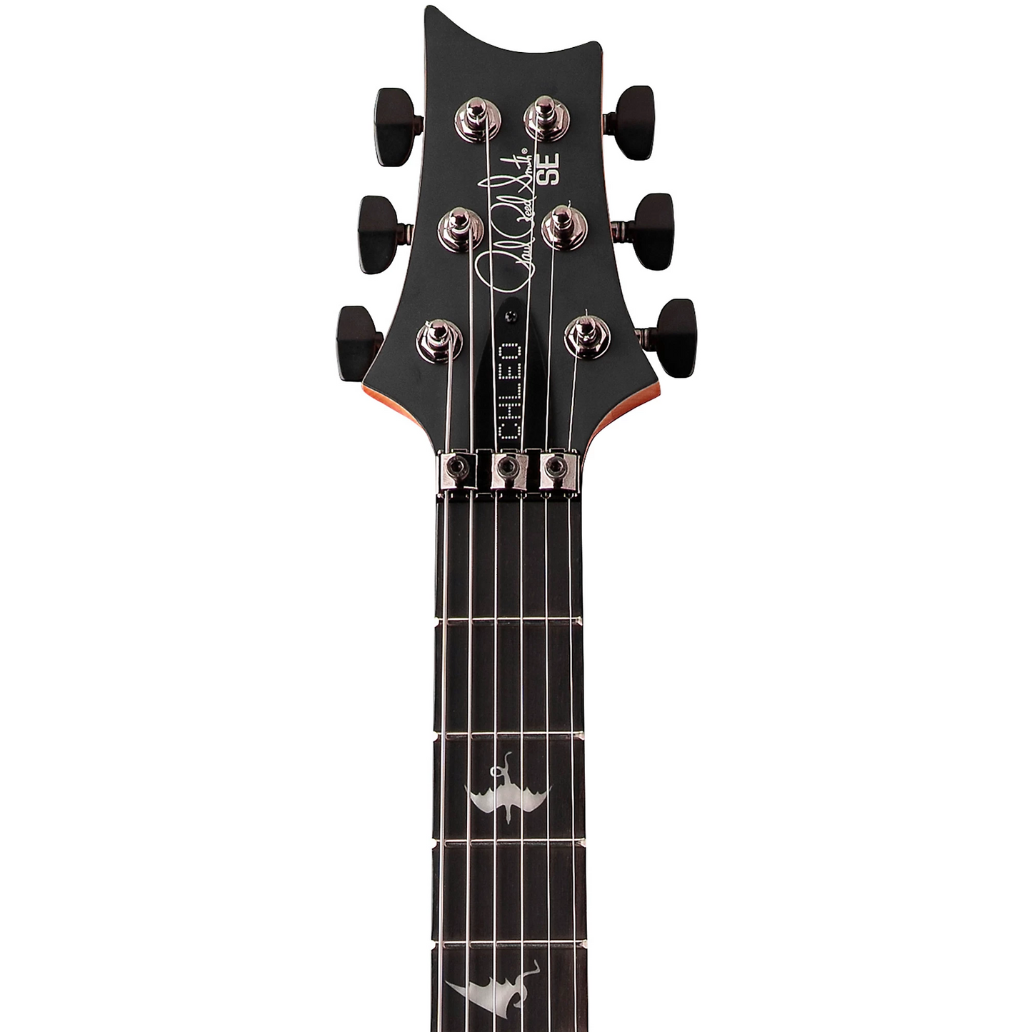 PRS SE Chleo Herman Li Signature Electric Guitar in Charcoal Purple Burst