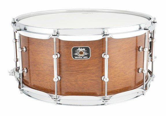 Ludwig Universal Wood Snares 6.5" x 14" Mahogany Shell Snare Drum