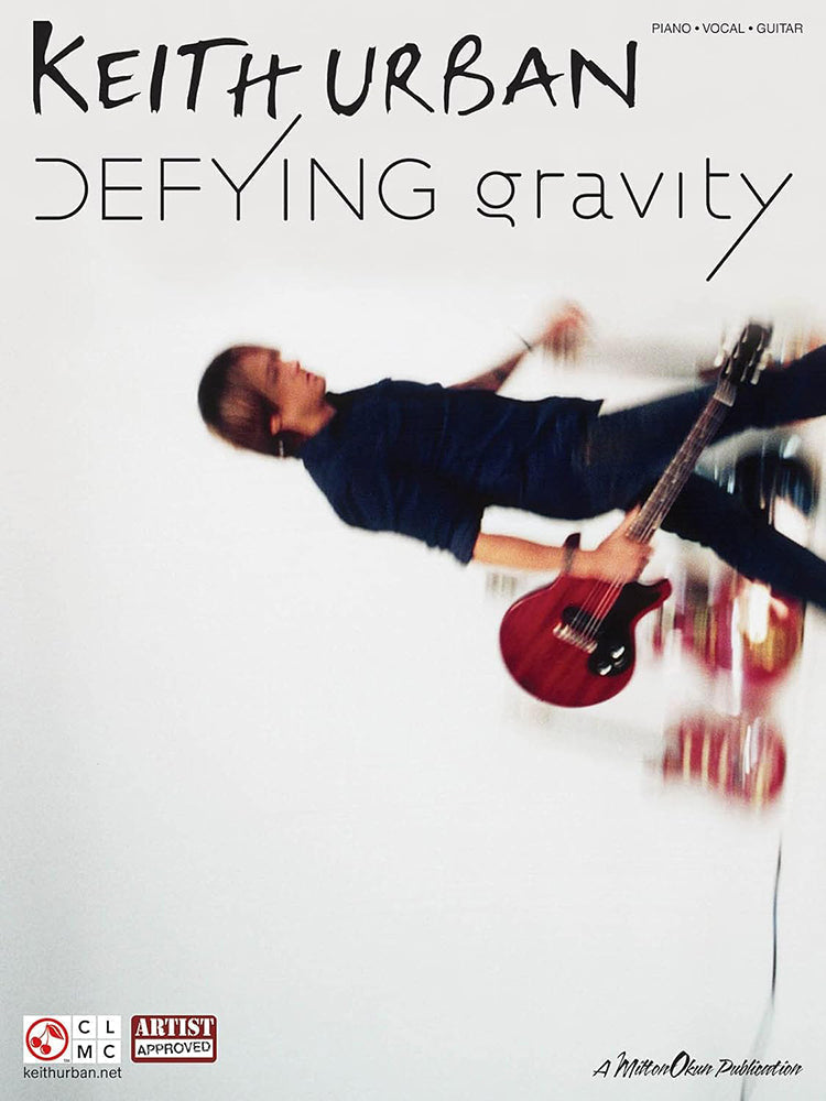 Keith Urban Defying Gravity PVG