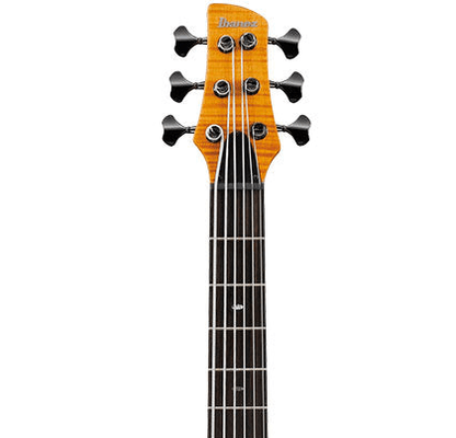 Ibanez GVB36 Gerald Veasley Signature Bass in Amber