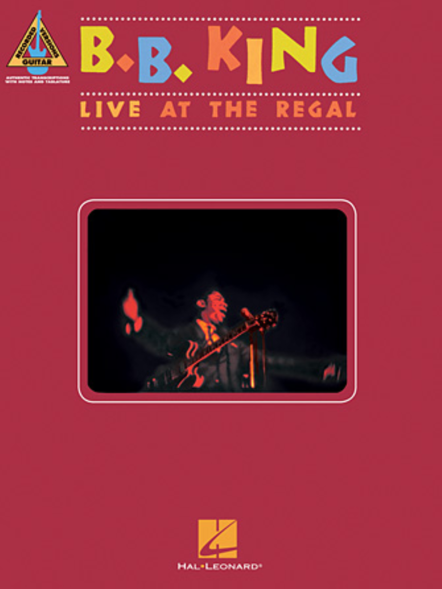 BB King Live at the Regal Guitar Recorded Versions Tab