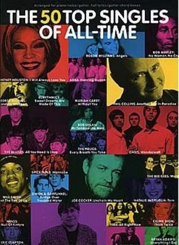 The 50 Top Singles Of All Time PVG