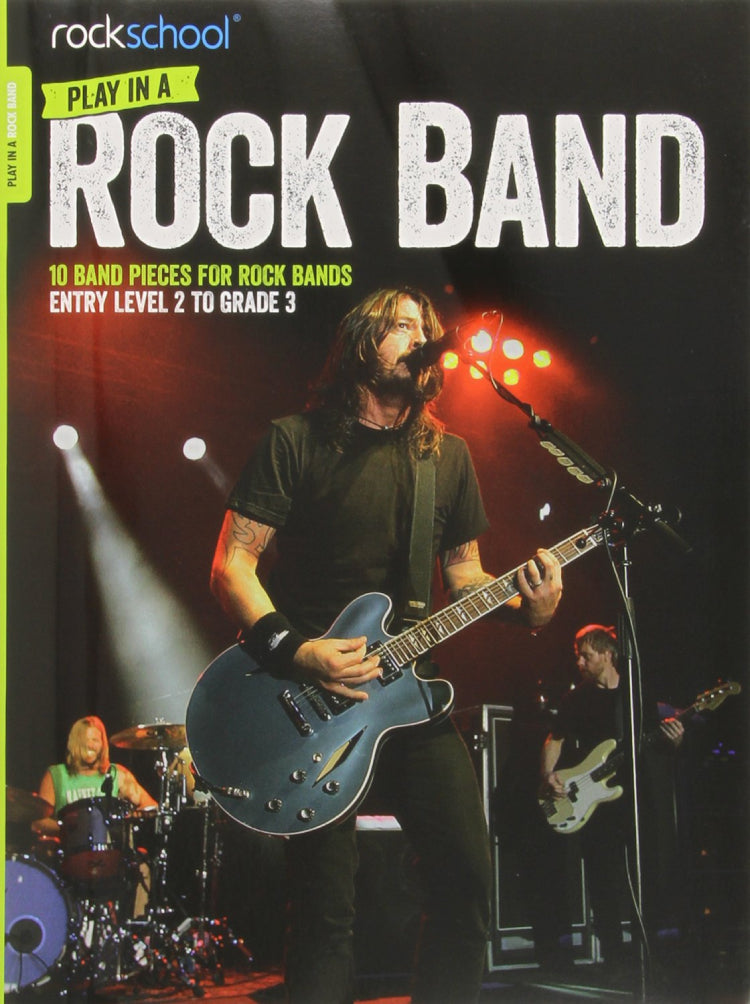 Rockschool Play In A Rock Band Grade 2-3
