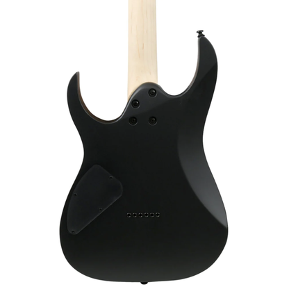 Ibanez RG421EX BKF Electric Guitar in Black Flat