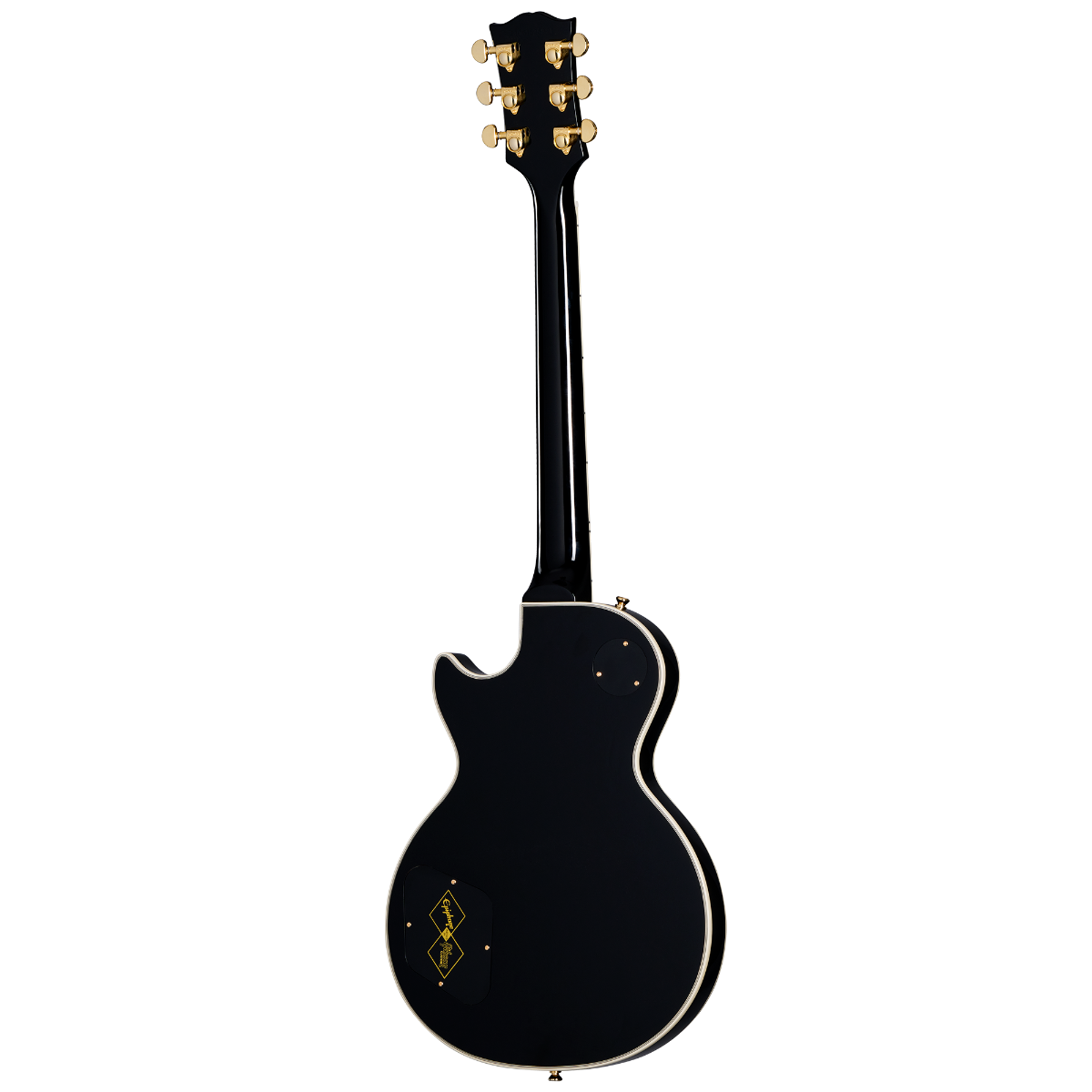 Epiphone "Inspired by Gibson Custom" Les Paul Custom w/Case in Ebony