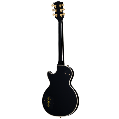 Epiphone "Inspired by Gibson Custom" Les Paul Custom w/Case in Ebony
