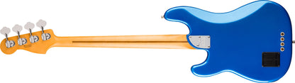 Fender American Ultra II Precision Bass, Ebony Fingerboard in Noble Blue
