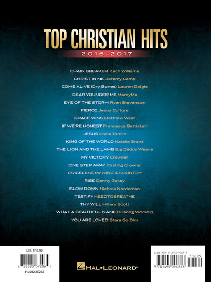 Top Christian Hits 2016-2017 PVG