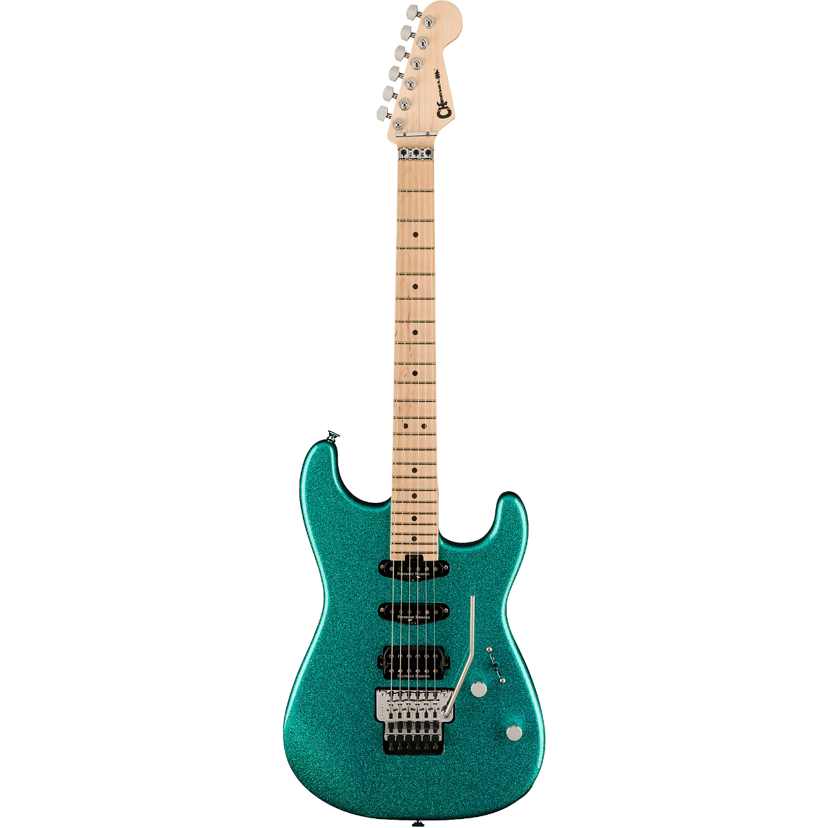 Charvel Limited Edition Pro-Mod San Dimas Style 1 HSS FR M in Aqua Flake
