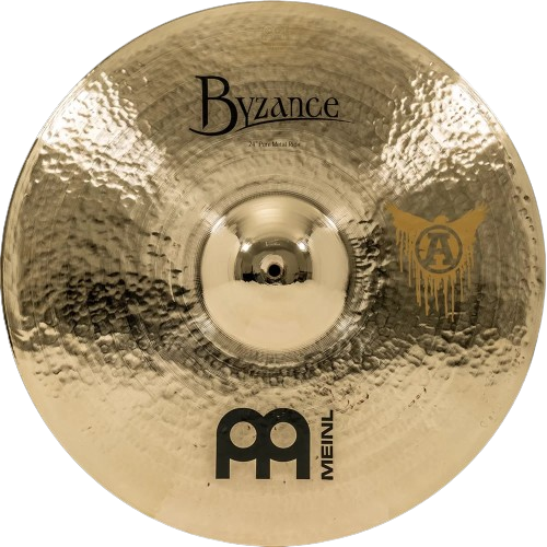 Meinl Cymbals Byzance Brilliant Pure Metal Ride 24"