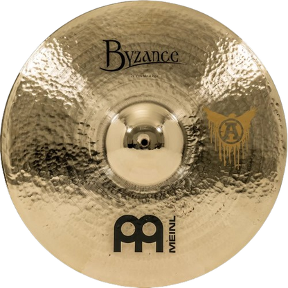 Meinl Cymbals Byzance Brilliant Pure Metal Ride 24"
