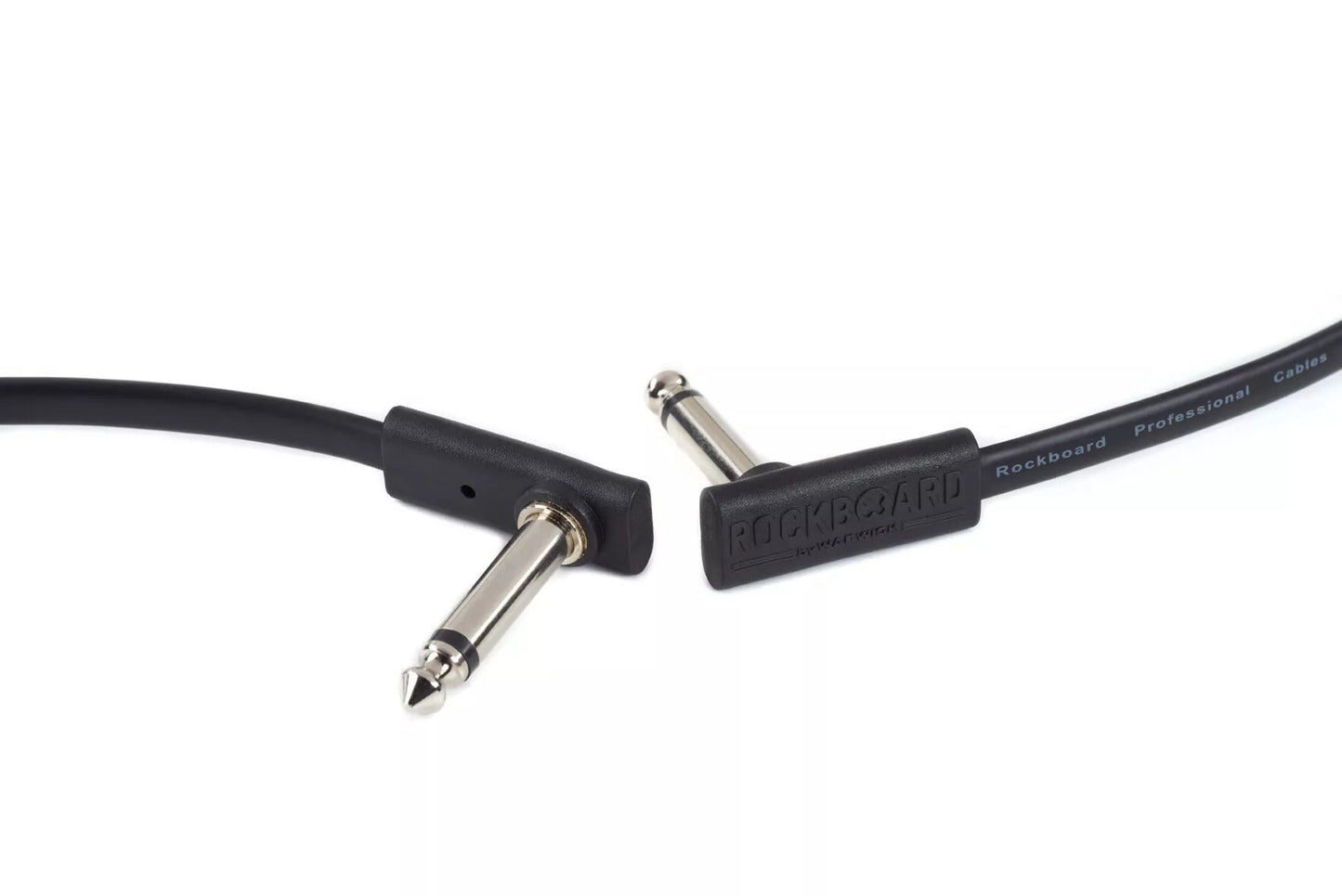 Warwick RockBoard Flat Patch Cable 45cm in Black