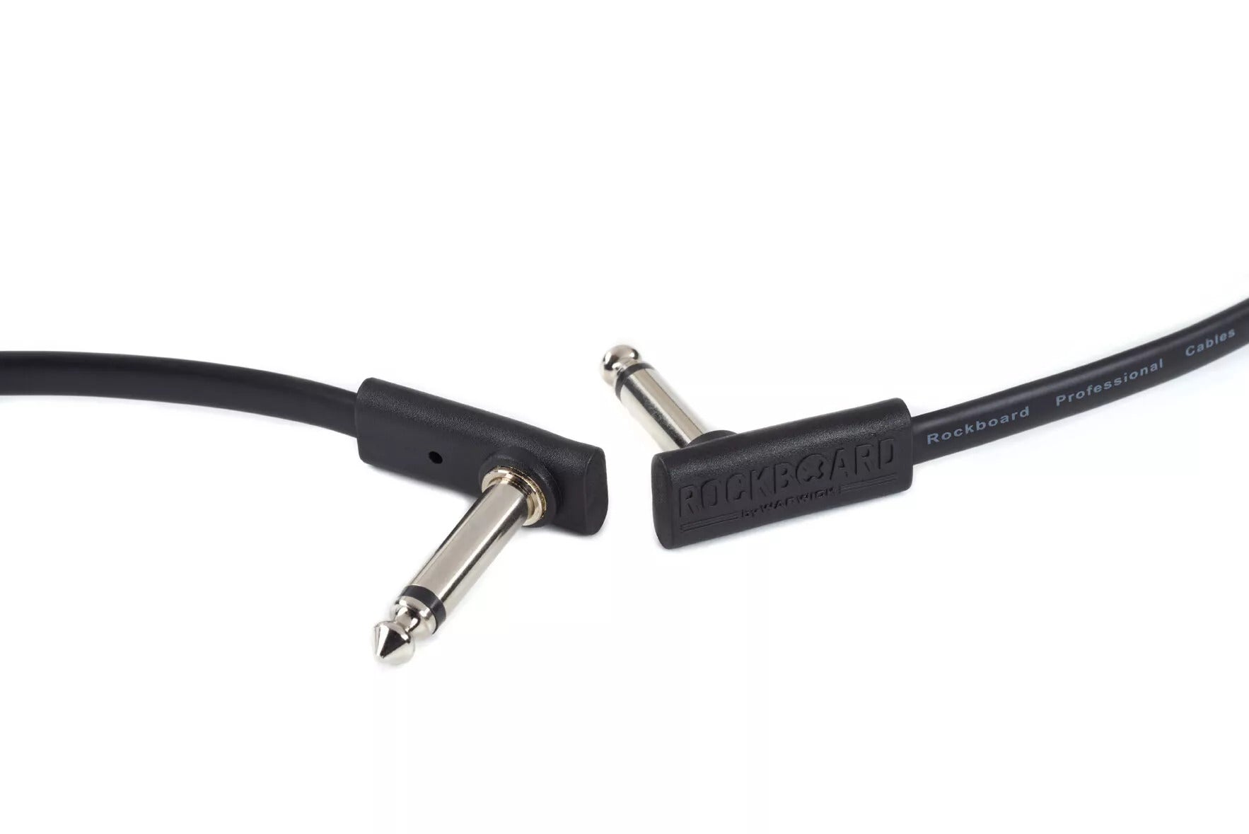 Warwick RockBoard Flat Patch Cable 45cm in Black