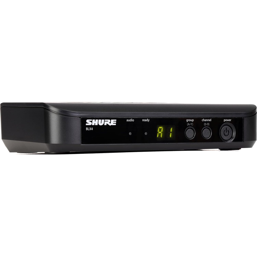 Shure Wireless Microphone Receiver Non Rack Mount Auto Setup 614-638MHz